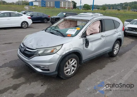 2016 Honda Cr-V Ex z USA, uszkodzony, nr VIN 2HKRM4H59GH716024